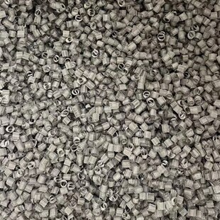 狄克松填料Q形填料 316L丝网环西塔环填料 不锈钢精馏塔填料