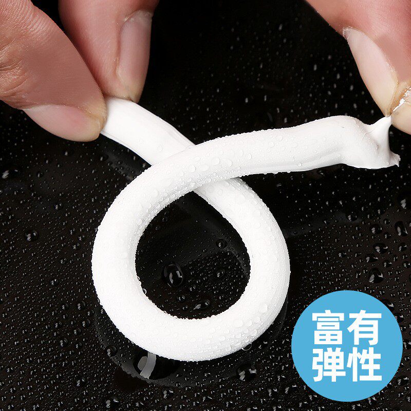 玻璃胶高级硅酮防水防霉厨卫门窗耐候胶金固中性快干玻璃胶300ml