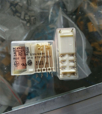 KCO新款其他海外地区 ROS-37 DC2安全继电器 8 2302V 10脚