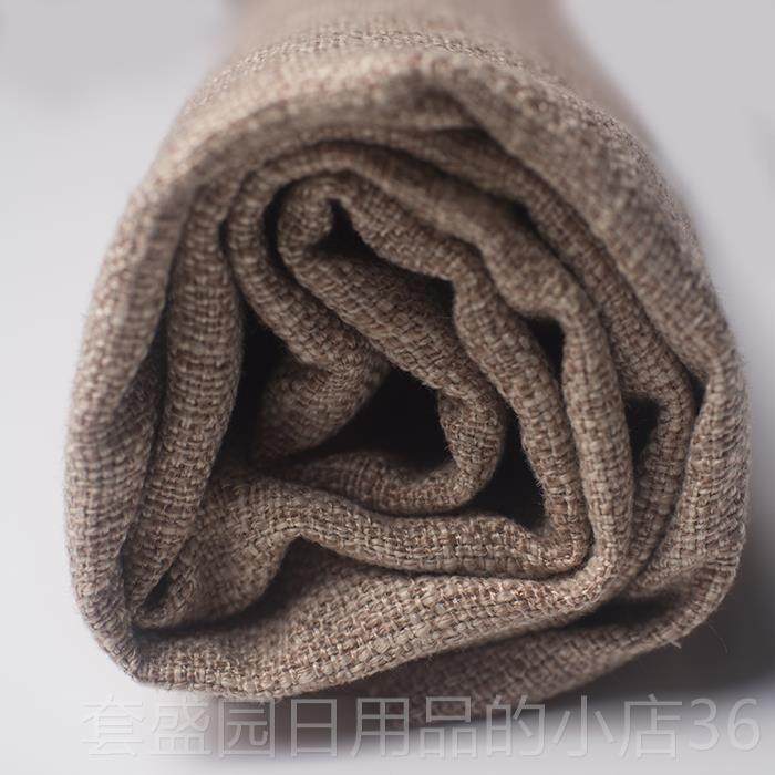 高档高档竹亚麻高密度海绵沙发垫定飘窗节子垫定做做坐垫订做椅垫