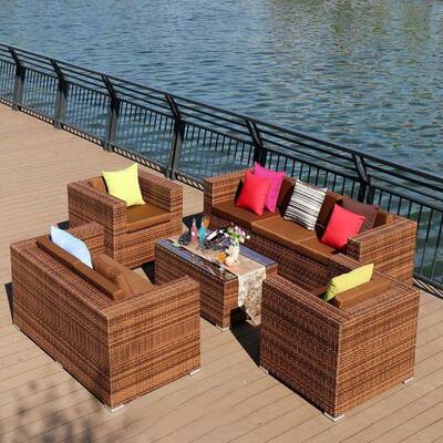 户外编沙发藤椅花园墅MLV阳台客厅藤别家具防水藤防晒三藤人藤制