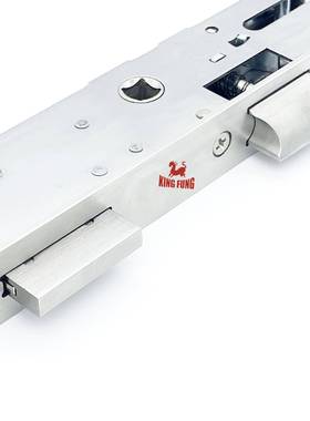 锁体断桥铝窗2885智能指纹密码锁体全不锈22885双活钢2*27门0双活