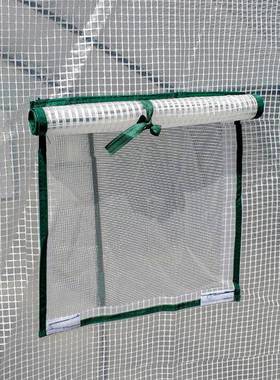 多暖肉保棚防雨防冻家用温45103花卉温盆栽棚花房铁室艺西红柿大