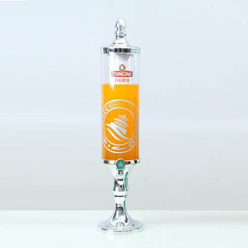 酒炮酒吧用KTV用扎啤桶.印l2go3LLo135L带灯光啤酒桶饮料桶