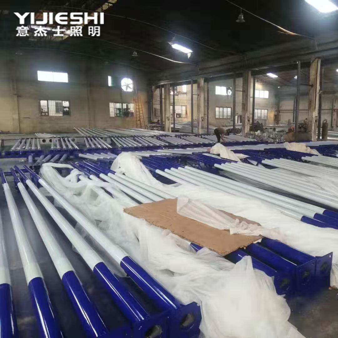 户外路灯6米7米8太阳能院路灯球YJS-灯杆灯庭场灯市政米工程路灯
