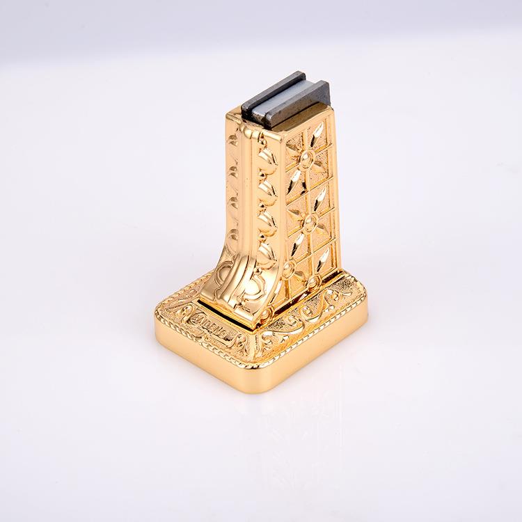 金厂家直销色24K全铜强磁门大门吸全铜锻造别吸全D810铜墅门吸