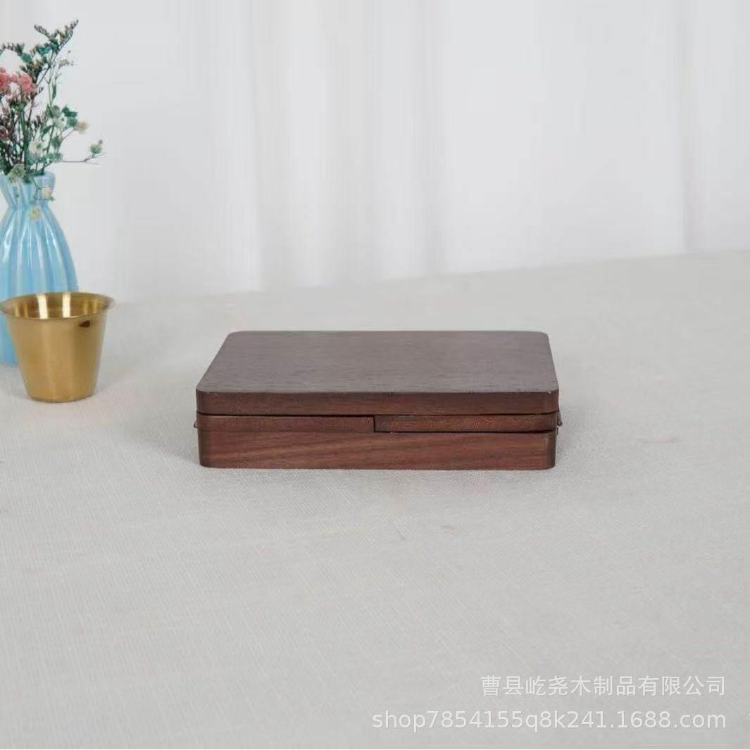折水彩绘画画板三便式木制旅行绘盒实木24携A250311色圆孔水彩分