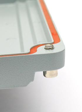 擎轩防水盒29612接0*15线5*95铸铝雨盒IP66防水监控盒防防水铝盒