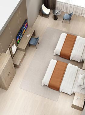 宾馆床酒店家具厂标单间间套大公50911寓民宿出租房专用床全旅馆1