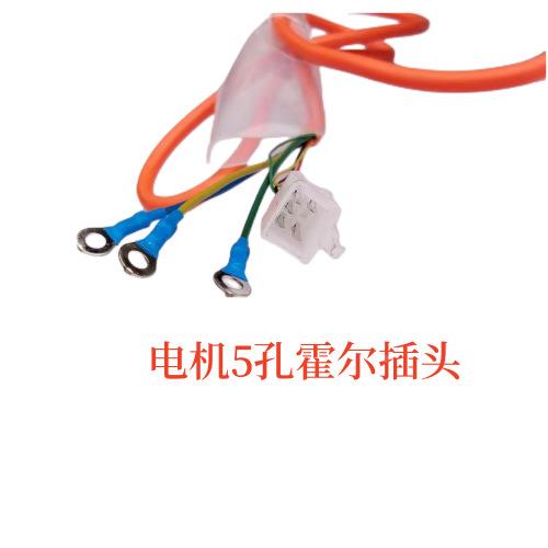 南普电动三车小轮车00轮W对接三头311内齿正弦8波无刷电机马达电