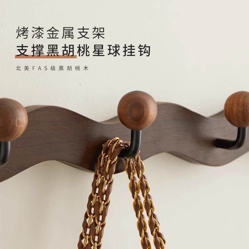 实木衣钩进门玄打关入户门创意免衣服YMG-GYG-挂衣帽挂钩孔挂衣架