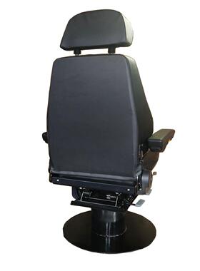 移动内燃机车司式机可室椅DOH东风D座F4B机车轨道车驾驶座椅厂家