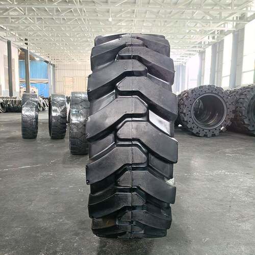 载装载机实心轮33/12-20械滑移装机轮胎33x12-20胎ZMX工程机实心