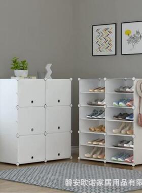 SOX26层东阳简易衣柜塑接料家用简约现代塑料魔片拼产列地