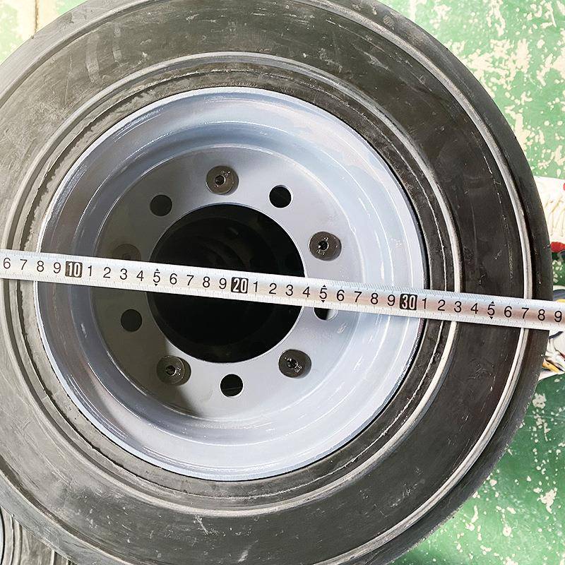 河北40型0-8实心轮胎耐大型轮胎工程机械VXQ设备实磨心胎