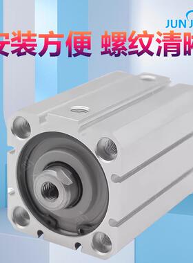 C55B40-3035C5B3小2-50质保2年C55B25-105动型薄型气缸C55气B20-5