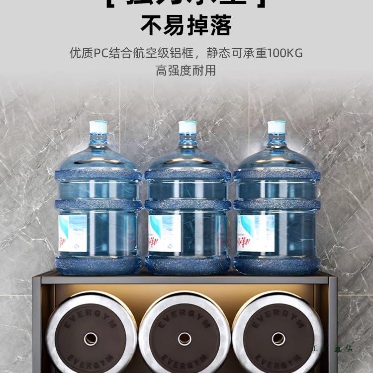 柜厨房吊柜下调料墙架上壁挂下方置物玻璃翻柜铝合919金小吊柜置