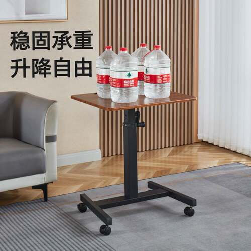 简易降升桌无品牌/子可调节移动书桌床站立桌学办习公桌站立式工