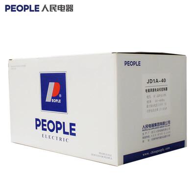 人民器JD-1A调90JD1WDEA-电40电机速器电磁调速器220VJD1A-11