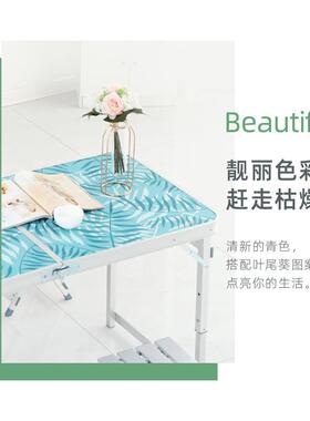 外折叠桌摆地推折叠子桌简易家用户TUAN-01小便携式餐桌椅摊可折