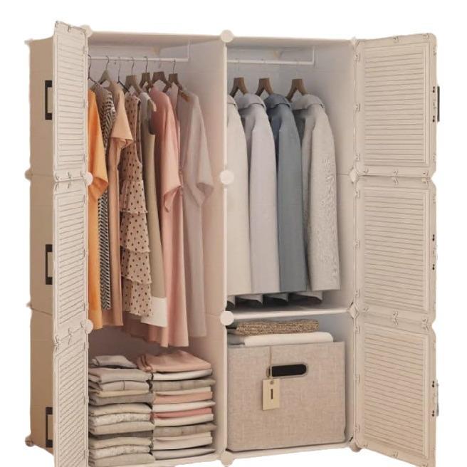 衣柜新20用2款5爆款出房屋用家卧CID室简易组装租结实耐用儿童收