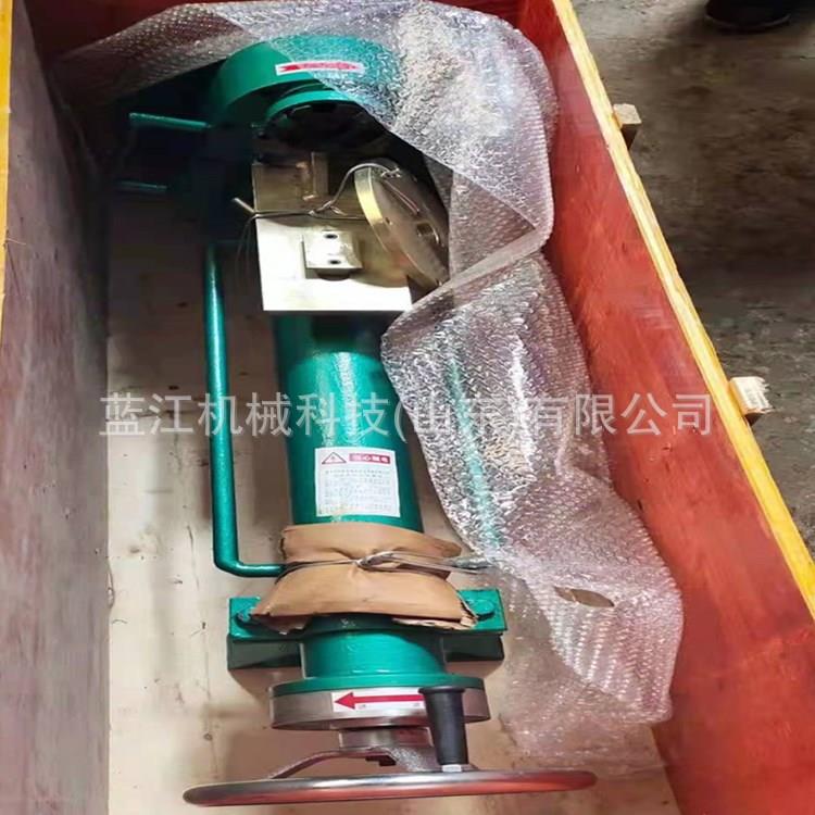 DN80-30压0型电动钻孔机暖气管道带开孔施低工速SDU度成本不快停