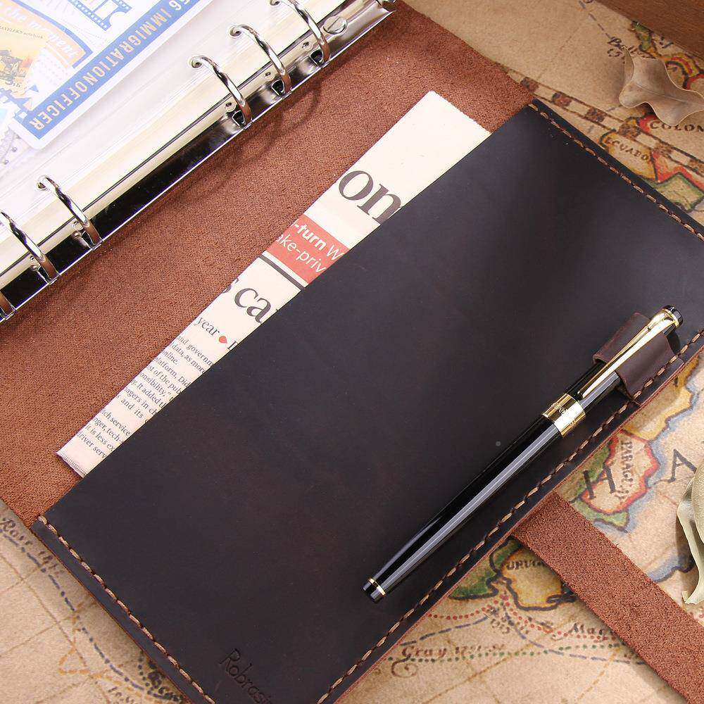 属页夹可拆笔卸记A5201024本A5复古手金工制作记活事本直销手帐