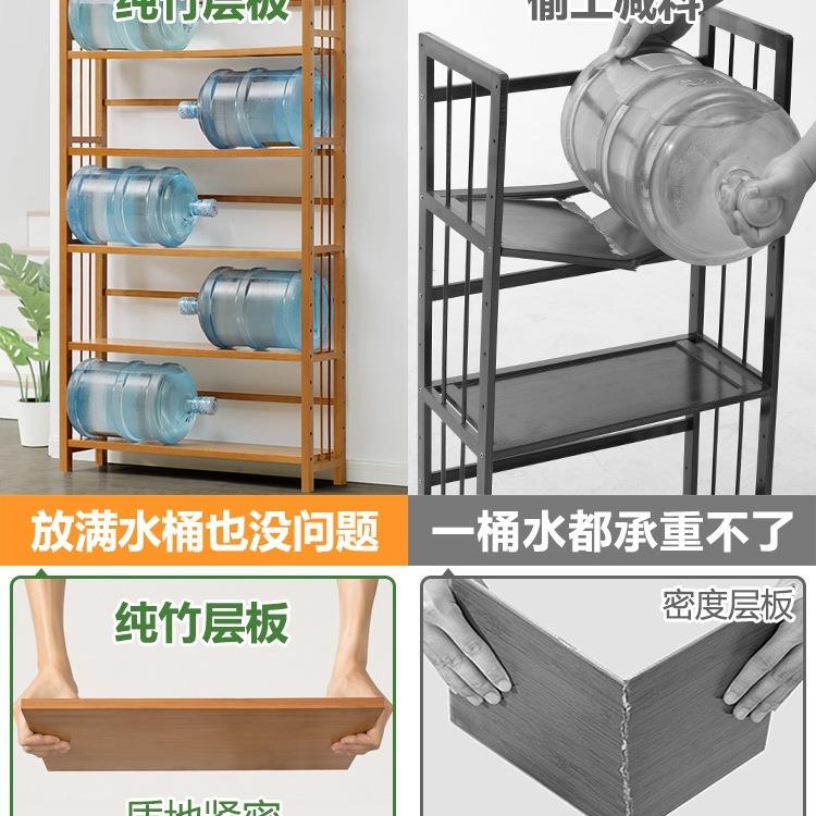 书架TEV落面地书柜置架桌上收纳儿童简简易办公卧物室客厅约实木
