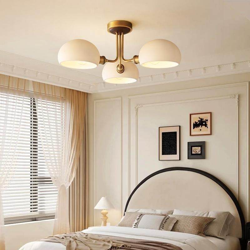 全铜法式美中古客厅吊灯式复古厅卧吊室书房餐茶810室民宿吧台陶,家装灯饰光源,智能吊灯,淘宝优惠券,粉丝福利购,淘宝优惠卷