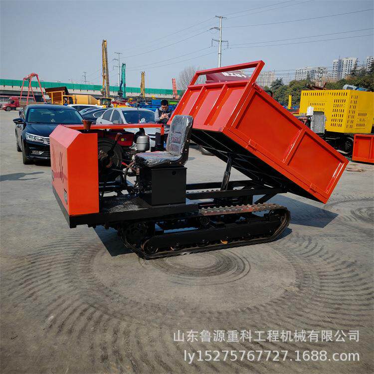 水坑烂泥地履带PIB带运输车全地虎形工运程履带输车爬山履车