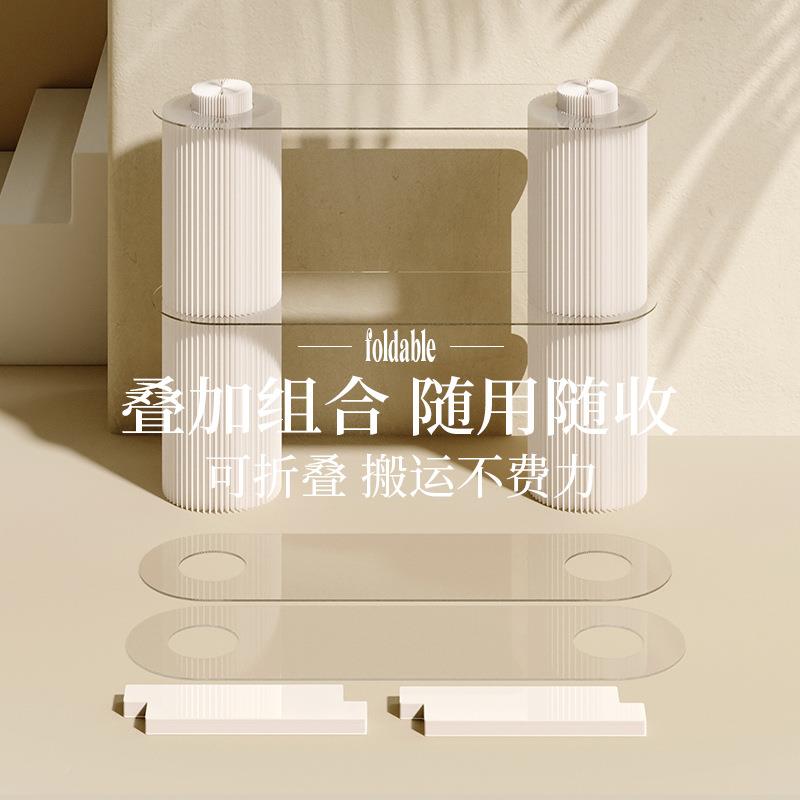 十八纸陈展示架置物架商柜用展会玻璃展示柜商场橱产478品列储物