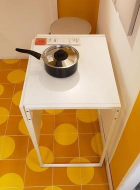 家用多功能型桌餐家用小户尤斯简网易折叠桌子餐桌折AL100156叠马