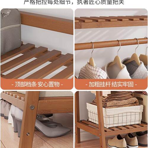 组装衣橱衣824服童柜卧子简易柜实木储物家用衣收纳儿室小房间出