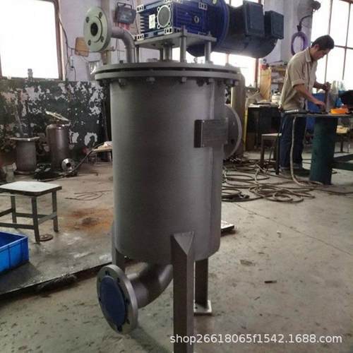 正柜P渲环自清洗过滤器国产LC触摸保屏控制全自清洗过自动