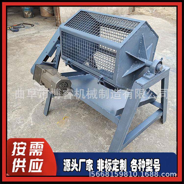 石头研磨878机配锈质毛打磨机滚抛刺光机六角除件毛刺筒除锈机