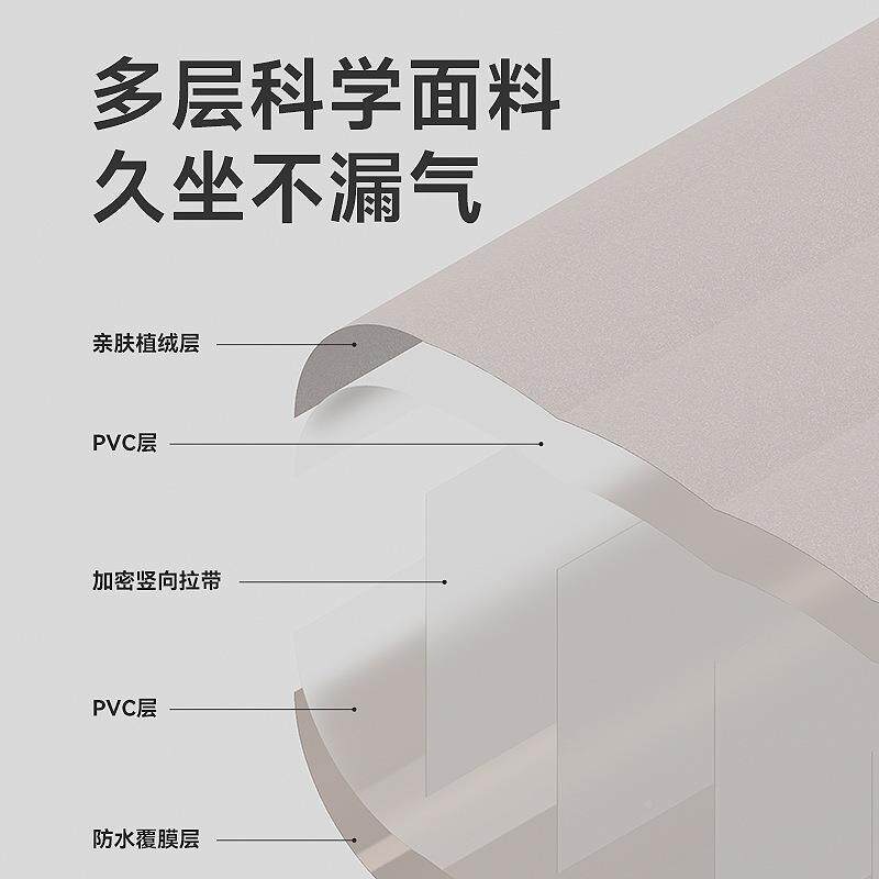山约户外休充气沙发露营人折叠沙发床闲充自动气床垫便懒携SRYTCQ