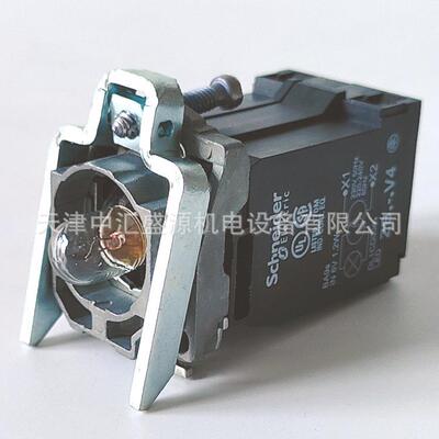 ZB4V灯4SDM指示底座230V…240带变压器BA9s白炽灯ZB4BVB4