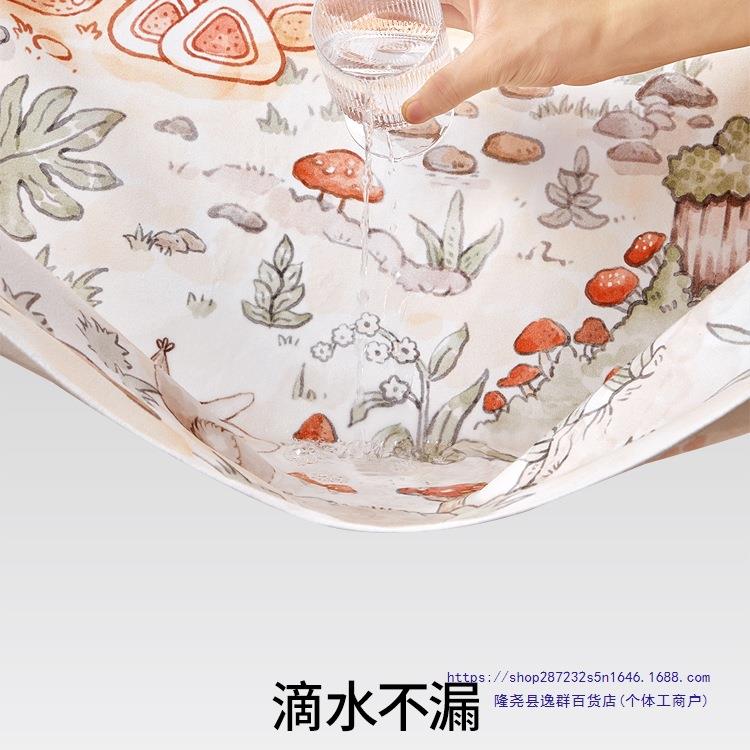 姨妈垫生理床漏垫期ZTW月经期纯棉防防可水水洗隔尿大尺寸