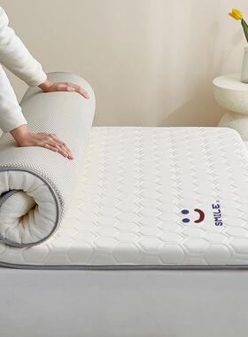 新款用床品单垫边烫画褥针织NLH棉乳胶床软垫卧家室子垫秋冬铺底