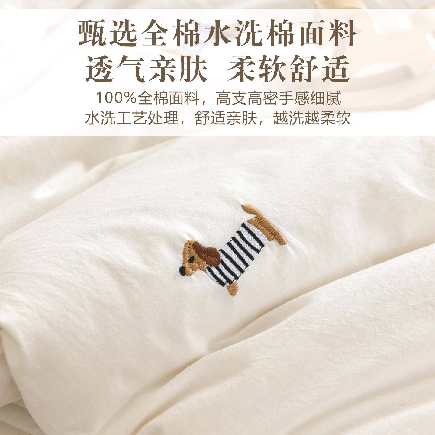 新生婴儿床褥垫睡宝宝被童纯棉花加褥厚子幼儿园儿童午QTO铺垫子