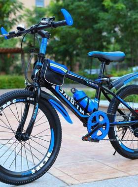 儿童自行车-寸变速山AL100180男女小孩---地--岁学生单-车