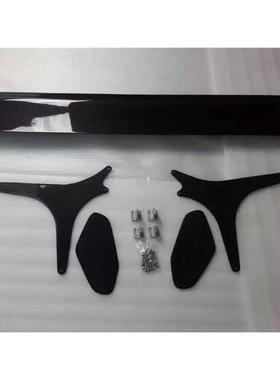 专两于雨燕/飞度/爱唯欧/F0改251装用JS/SL纤R款尾翼厢车通用碳尾