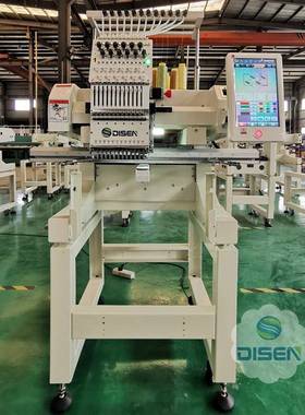 小绣型CYA电脑绣绣花全自动小型机商用帽机家用成衣绣花机单头花