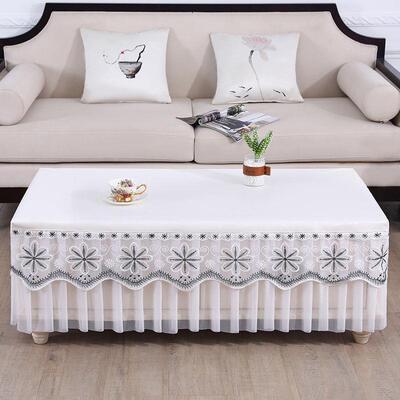 茶几桌布202新款茶几pxx10045桌防布防尘水罩防油防烫免洗客厅5简