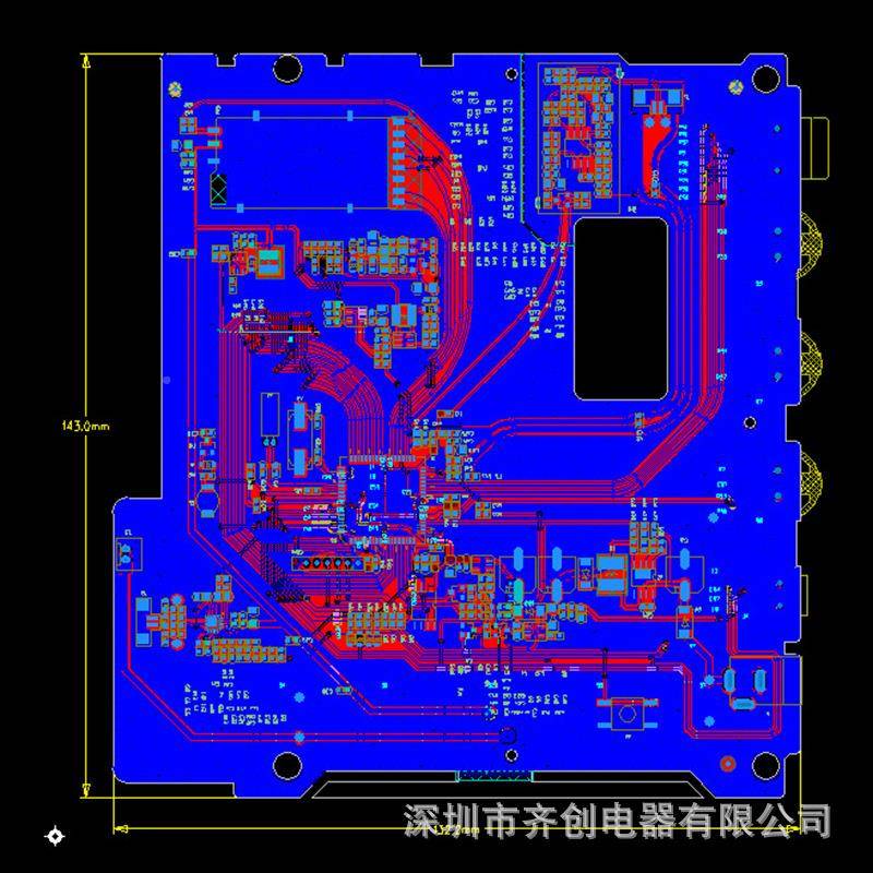 无视线可门铃家用别墅无门线信开号可视GXC铃方案发研发主板方案