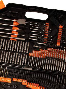 英制24NGJ6批件家件用功能电动工具多配件246英制钻头组合套装头