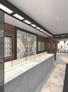 烤漆展柜博物馆璃展示展台文物董BMS古书画艺术品展览柜企柜业展