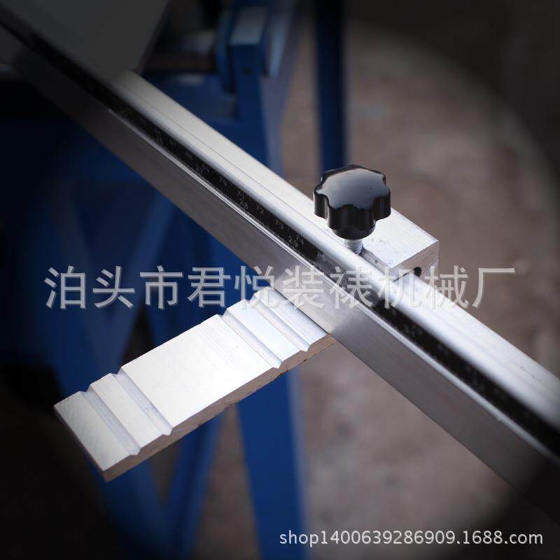 速精密切角机023大面吸尘装切角台机高钉角机十字绣裱做框相框机