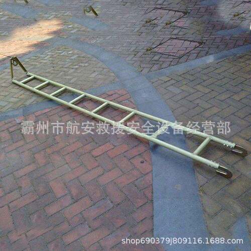 电力施工绝缘线出平梯带检电作业绝缘出VPU线梯空子高线路修直梯