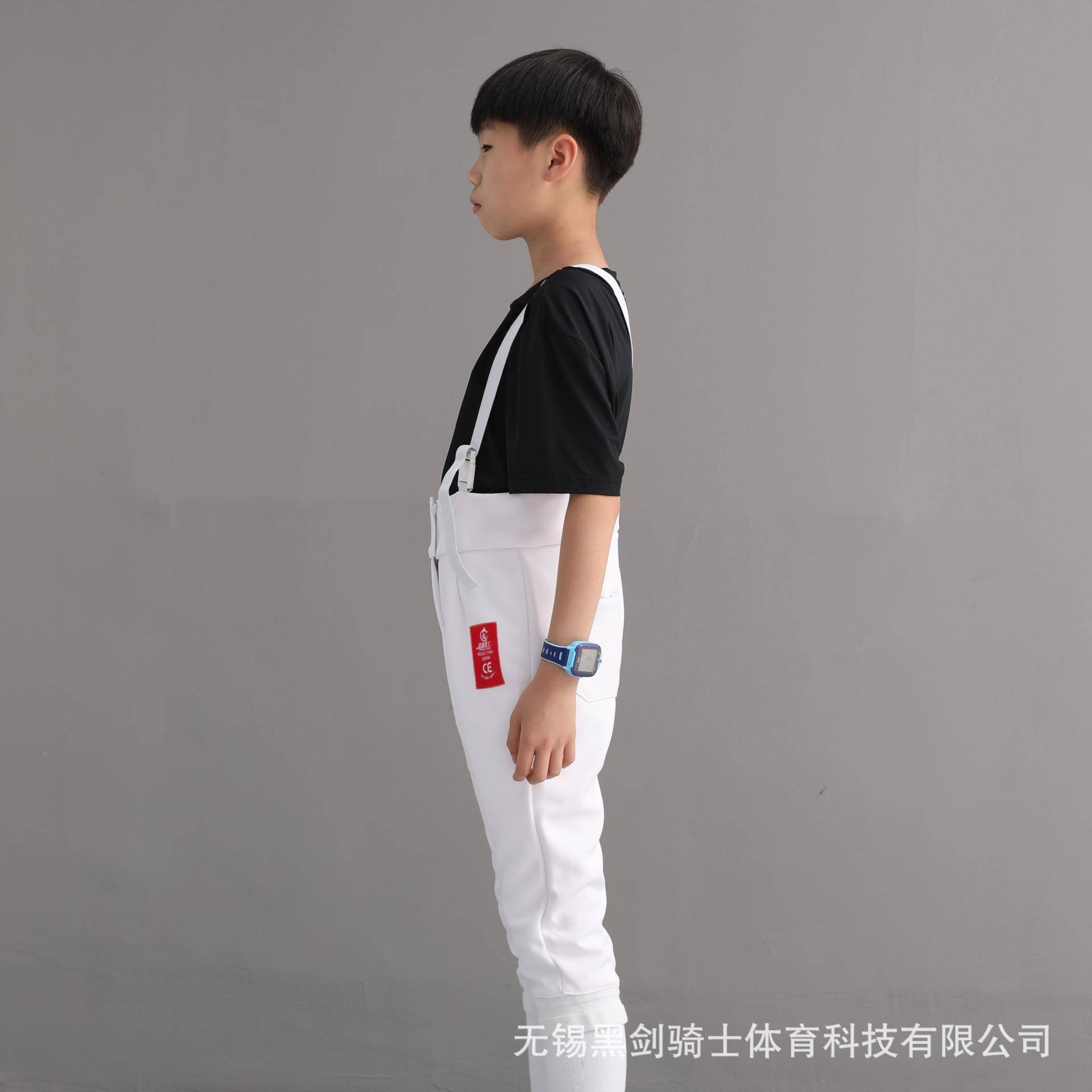 防剑裤350N刺七击分背带裤儿童成人加厚ZJW耐磨子CE认证训练装备